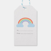 パステルレインボー ギフトタグ (裏面)