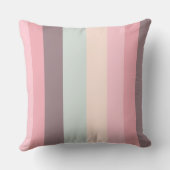 パステルレインボー クッション (裏面)