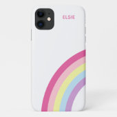 パステルレインボー スマホケース Case-Mate iPhoneケース (裏面)