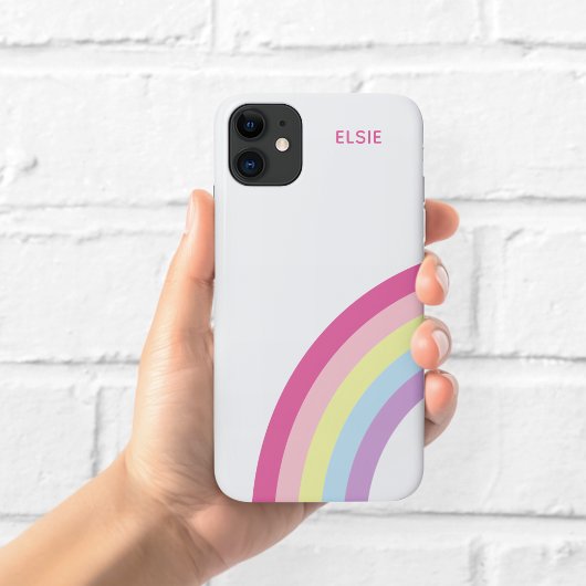 パステルレインボー スマホケース Case-Mate iPhoneケース