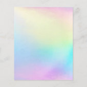 パステルレインボー チラシ (裏面)