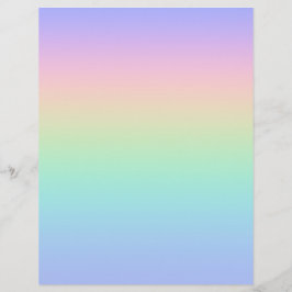 パステルレインボー チラシ