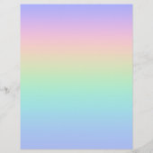 パステルレインボー チラシ (裏面)