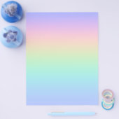 パステルレインボー チラシ (シングル)