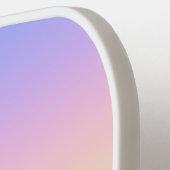 パステルレインボー ピックルボールラケット (左詳細)