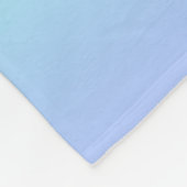 パステルレインボー フリースブランケット (角)