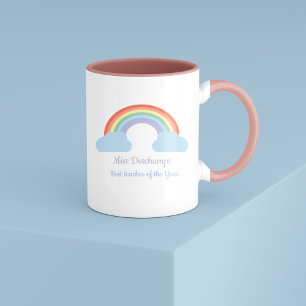 パステルレインボー マグカップ