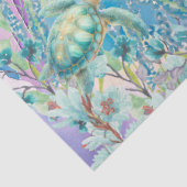 パステルレインボー&マーメイドデクページ 薄葉紙 (詳細)