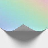 パステルレインボー ラッピングペーパー (角)