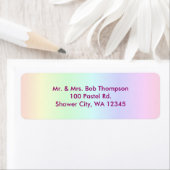 パステルレインボー ラベル (インサイチュ)