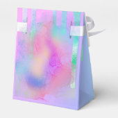 パステルレインボー |ローラースケートで滑る誕生日 フェイバーボックス (裏面サイド)