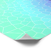 パステルレインボー「真の色を見せろ！」 ポスター (角)