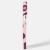 パステルレオパード印刷iPhoneケース Case-Mate iPhoneケース (裏面 / 右)