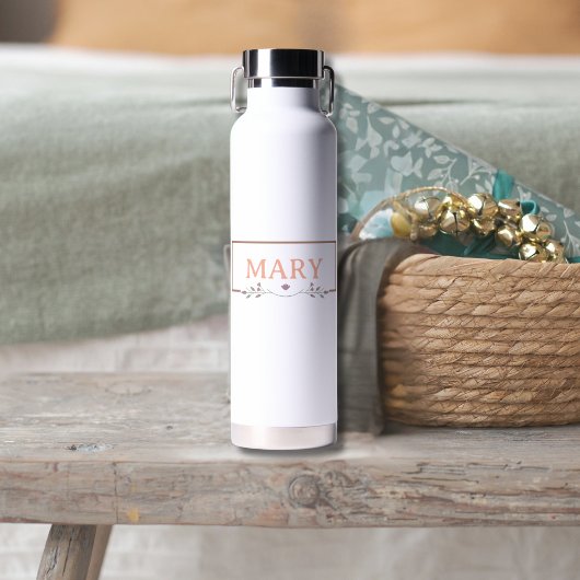 パステルレタリング名パターン ウォーターボトル