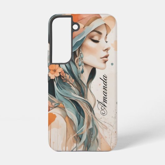 パステルレディ SAMSUNG GALAXYケース (裏面)