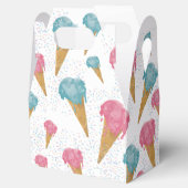 パステルレトロウォーターカラーアイスクリーム&スプリンクル フェイバーボックス (オープン)