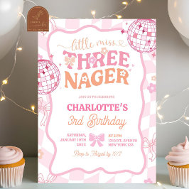 パステルレトロレインボーリトルスレー恋しく思ネガー 招待状