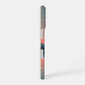 パステルレトロ湖 iPhone 16ケース (右側面)