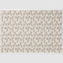 パステルレトロ自転車花付き