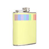 パステルレモンイエロー フラスク (右)