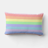 パステルレモンイエロー ランバークッション (裏面)