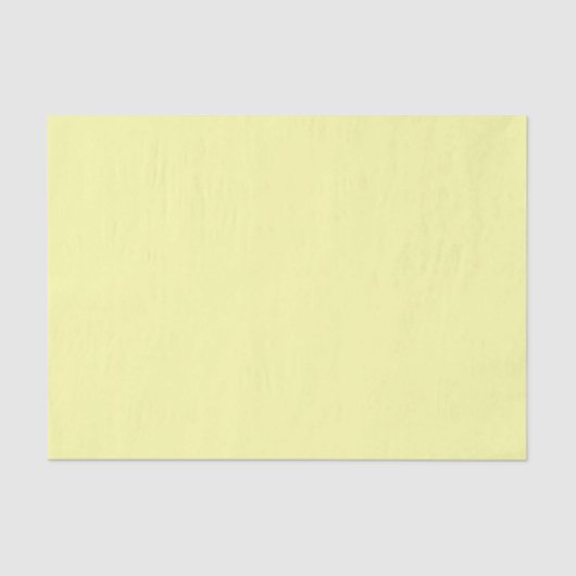 パステルレモンイエロー 薄葉紙 (正面)