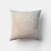 パステルレースフローラ枕 クッション (裏面)