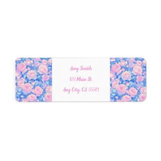 パステルロフィフローラリターンラベル ラベル