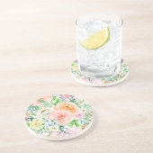 パステルロマンチックな庭園 コースター (側面)