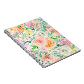 パステルロマンチックな庭園 ノートブック (右側)