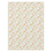 パステルロマンチックバラパターン テーブルクロス (正面)