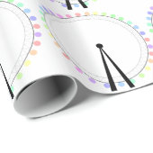 パステルロンドンアイテーマラッピング紙 ラッピングペーパー (ロールコーナー)