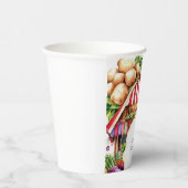 パステルローカル成長農家市場誕生日 紙コップ (右)