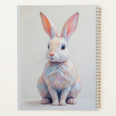 パステルローポリバニー プランナー手帳 (裏面)