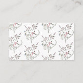 パステルワイルドフラワーアドバイス エンクロージャーカード (裏面)