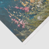 パステルワイルドフラワーズオイルペインティングデクページ 薄葉紙 (詳細)