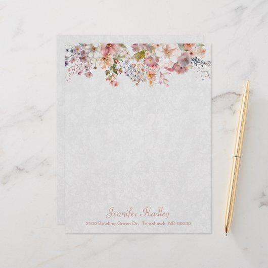 パステルワイルドフラワーズカスタム (正面/裏面インサイチュ)