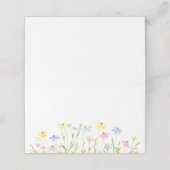 パステルワイルドフラワーズ プレイスカード (外部開封)