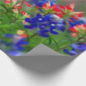 パステルワイルドフラワーズ ラッピングペーパー (角)