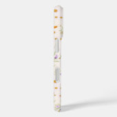 パステルワイルドフラワーパターン Case-Mate iPhoneケース (裏面 / 右)