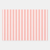 パステルワイルドフラワーラップ紙セット ラッピングペーパーシート (正面3)