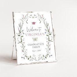 パステルワイルドフラワー卒業 ポスター