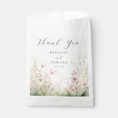 パステルワイルドフラワー結婚ズ フェイバーバッグ (正面)