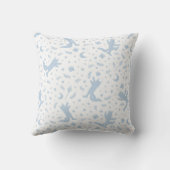 パステルワイルドモノ |イニシャルの追加 クッション (裏面)