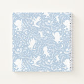 パステルワイルドモノ |イニシャルの追加 ノートブック (裏面)