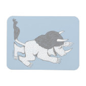 パステルワイルドモノ マグネット (横)