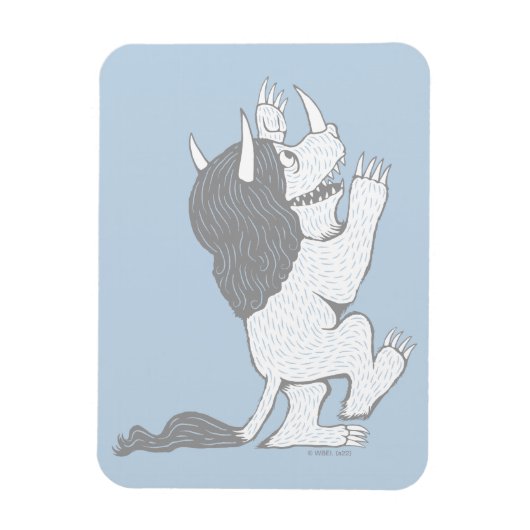 パステルワイルドモノ マグネット (縦)