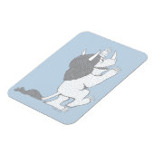 パステルワイルドモノ マグネット (左側)