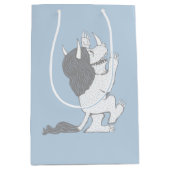 パステルワイルドモノ ミディアムペーパーバッグ (正面)