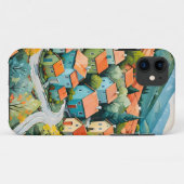 パステルヴィレッジドリーム Case-Mate iPhoneケース (裏面(横))